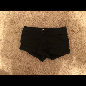 Black H&M shorts